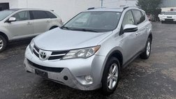 2013 Toyota RAV4 XLE