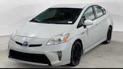 2015 Toyota Prius Three