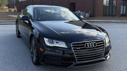 2012 Audi A7 3.0T quattro Prestige