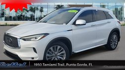 2023 Infiniti QX50 Luxe