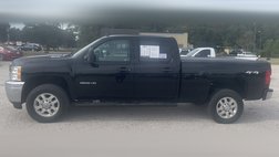 2012 Chevrolet Silverado 3500HD LT