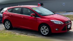 2012 Ford Focus SEL