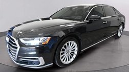 2020 Audi A8 quattro 60 TFSI