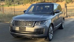 2020 Land Rover Range Rover HSE