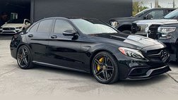2016 Mercedes-Benz C-Class AMG C 63 S