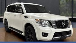 2019 Nissan Armada Platinum