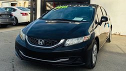 2013 Honda Civic LX