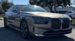 2024 BMW i7 eDrive50