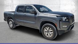 2022 Nissan Frontier SV