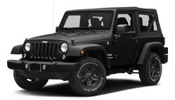 2018 Jeep Wrangler JK Willys Wheeler W
