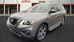 2020 Nissan Pathfinder Platinum