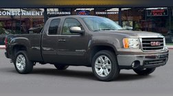 2007 GMC Sierra 1500 SLT