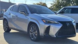 2024 Lexus UX 250h F SPORT Handling