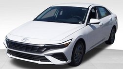 2025 Hyundai Elantra Hybrid Blue