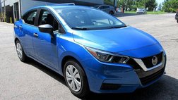 2020 Nissan Versa S