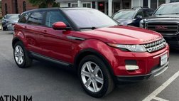 2014 Land Rover Range Rover Evoque Pure Premium