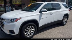 2018 Chevrolet Traverse LT Cloth