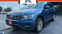 2020 Volkswagen Tiguan S 4Motion