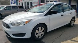 2018 Ford Focus S