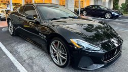 2018 Maserati GranTurismo Sport