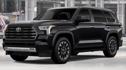 2026 Toyota Sequoia Limited