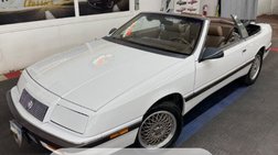 1989 Chrysler Le Baron GT Turbo