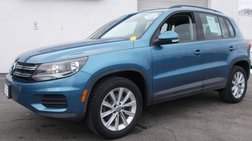 2017 Volkswagen Tiguan S 4Motion