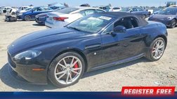 2014 Aston Martin V8 Vantage Roadster