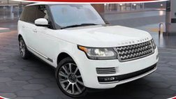 2015 Land Rover Range Rover Autobiography