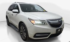2016 Acura MDX SH-AWD with Technology Package