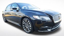 2019 Lincoln Continental Reserve