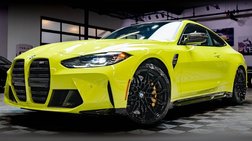 2021 BMW M4 Base