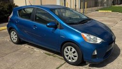 2014 Toyota Prius c One