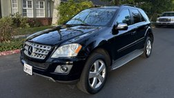 2010 Mercedes-Benz M-Class ML 350