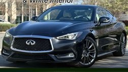 2017 Infiniti Q60 Red Sport 400