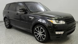 2016 Land Rover Range Rover Sport HSE