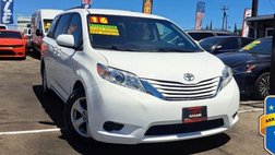 2016 Toyota Sienna LE