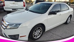 2012 Ford Fusion S