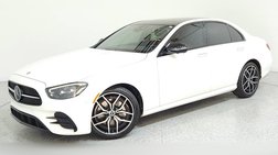 2023 Mercedes-Benz E-Class E 350