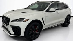 2023 Jaguar F-PACE SVR