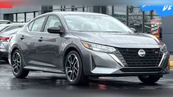 2025 Nissan Sentra SR
