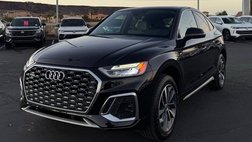 2023 Audi Q5 Sportback quattro S line Prem Plus 45 TFSI