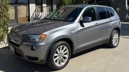 2014 BMW X3 xDrive28i
