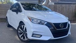 2020 Nissan Versa SR