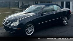 2009 Mercedes-Benz CLK-Class CLK 350