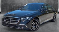 2025 Mercedes-Benz S-Class S 580 4MATIC