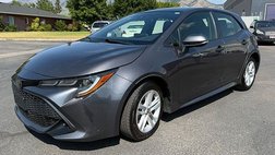 2021 Toyota Corolla Hatchback SE