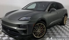2025 Porsche Macan Turbo Electric