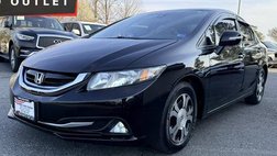 2013 Honda Civic Hybrid Hybrid