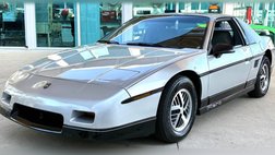 1987 Pontiac Fiero SE